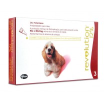 Revolution Cães 10,1 a 20 kg - 1 pipeta Revolution Cães 10,1 a 20 kg - 1 pipeta